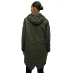 Парка Superdry Military Borg Fishtail, зеленый - фото 2