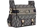 DIOR Тканевая курьерская сумка через плечо - фото 3