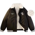 Стеганая куртка унисекс Paddington Bears, Черный - фото