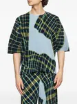 Футболка Windswept Homme Plissé Issey Miyake, синий - фото 3