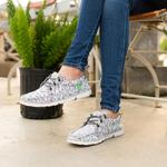 Ботинки Twisted X Men's 6" CellStretch Lacer Nano Safety Toe, White & Grey - фото 7