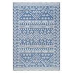 Уличный ковер Kandace Nuloom, синий, 122x183 см - фото