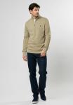 Толстовка MCS CLEMENT HALF-ZIP , Laurel Oak/Beige - фото 2