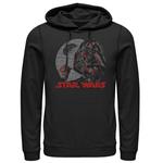 Мужской пуловер с капюшоном Vader Hands с рисунком Star Wars - фото