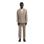 Рубашка Selected Clark Slim Fit, белый - фото 6