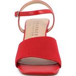 Туфли на широком каблуке Evylinn Journee, red - фото 3