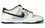 Кроссовки Nike Dunk Skateboard Shoes Men Low-Top Black White Gray - фото