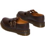 Лоферы 8065 Mary Jane Dr. Martens, цвет Dark Brown - фото 4