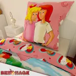 Постельное белье Биби и Тина Харт / Перкаль Beronage - фото 6