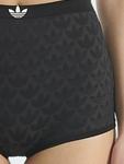 Бой-шорты ADIDAS ORIGINALS  Microterrot Monogram, черный - фото 9