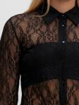 Блуза EDITED Eloise, черный - фото 2