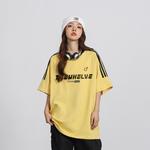 Футболка унисекс Whelve, желтый - фото 14