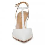 Туфли на каблуке Astrid Naturalizer, white leather - фото 3