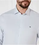 Рубашка Slim fit Tommy Hilfiger, синий - фото 4