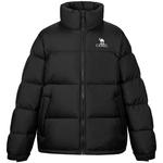 Пуховик унисекс CAMEL, Черный - фото