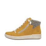 Ботильоны на шнуровке Rieker, Dark yellow - фото 6