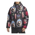 Куртка lebron therma fit пуховик Nike, черный - фото