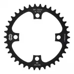 Звездочка KMC 1.9mm 11/128´´ NW 104 BCD, серебряный - фото