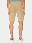 Шорты из ткани обычного кроя 20718156 Blend, бежевый - фото 3