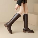 Сапоги женские Zhr, бежевый - фото 25