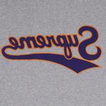 Футболка Supreme Backwards Tee, цвет Heather Grey - фото 3