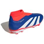 Adidas Predator League Laceless Fg Lucid Blue Cloud White Solar Red - фото 4
