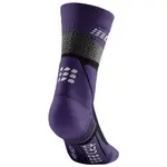 Носки Cep Max Cushion Mid-Cut, фиолетовый - фото 4