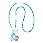 Фигурка Pop Mart CRYBABY Vacation Mode On Series Long Lanyard 'Sunbathing' - фото