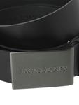 JACK & JONES Ремень 'JACSTRAVA' в черном цвете - фото 2