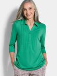 Goldner Туника в зеленом цвете - фото 2