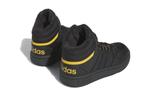 Adidas Hoops 3.0 Mid J 'Black Preloved Yellow', Core Black - фото 2