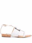 Sergio Rossi босоножки Sr Prince, белый - фото