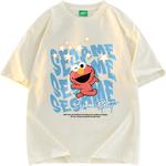 Футболка унисекс Sesame Street, черный - фото 11