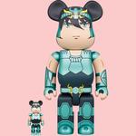 Bearbrick Dragon Constellation Shiryu BE@RBRICK - фото 3