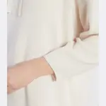 Шерстяной костюм Armani Exchange, бежевый - фото 3