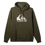 Худи Quiksilver Big Logo, зеленый - фото 3