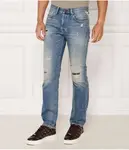 Джинсы Дерик Regular fit Replay, синий - фото 3