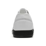 Повседневные мужские белые экстравагантные туфли - фото 2