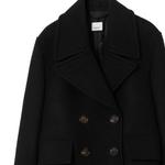 Пальто женское черное Burberry - фото 6