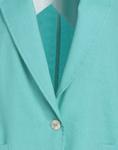 Блейзер Seventy Venezia, бирюзовый - фото 4