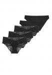 Трусы LANA 5 PACK DORINA, цвет black - фото 8