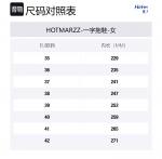 HOTMARZZ Женские слайдеры черные, цвет Black - фото 2