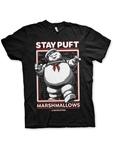 Футболка черного цвета Ghostbusters - фото