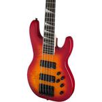 Концертный бас-гитара Jackson JS Series JS3VQ 5-струнная Cherry Burst - фото 3
