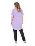 Футболка MIAMODA, цвет fliederviolett - фото 3