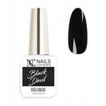 NC Nails Black Devil Hybrid Varnish 6 мл - фото
