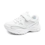 WARRIOR Низкие детские беговые кроссовки white kids' - фото 3