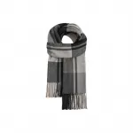 FREE RABBITⅡ Вязаный шарф унисекс, Black Ink - фото