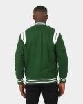 Мужская куртка Alpha Varsity SAINT MORTA, Green/white - фото 4
