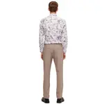 Брюки Selected Slim-Robert, бежевый - фото 2